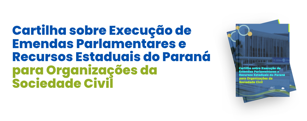 Execução de emendas parlamentares e recursos estaduais