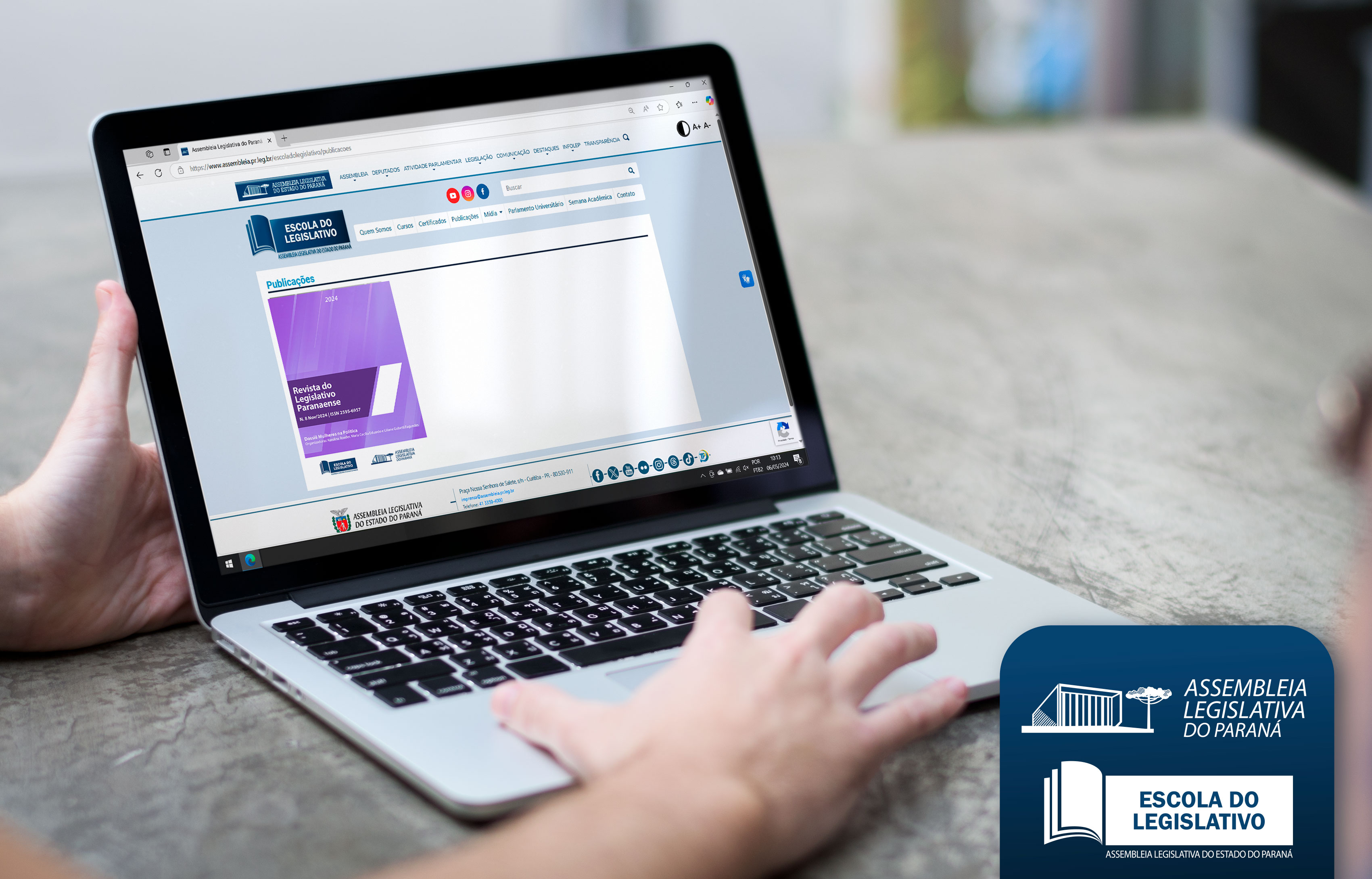 Prazo para submissões segue aberto até o dia 27 de fevereiro.