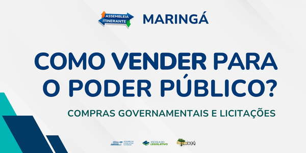 COMO VENDER PARA O PODER PÚBLICO : Compras governamentais e Licitações | Expoingá