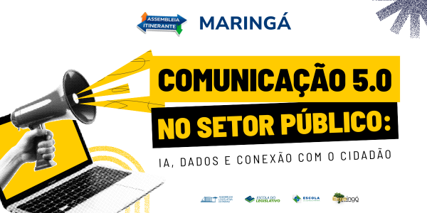 Comunicação 5.0 no Setor Público: IA, dados e conexão com o cidadão | Expoingá
