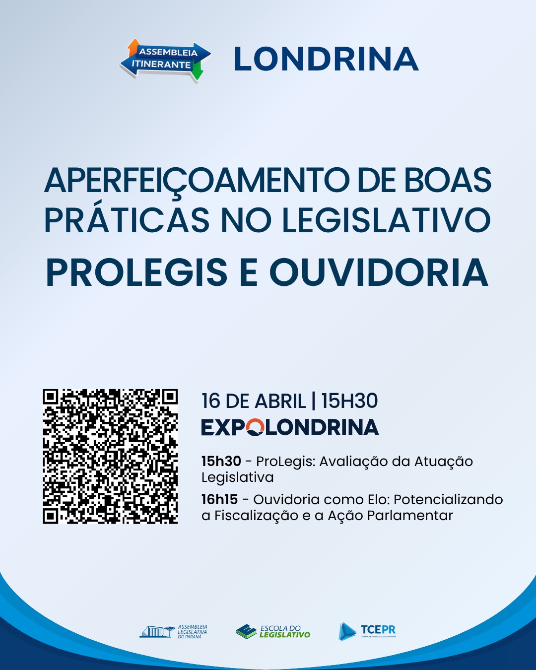 Aperfeiçoamento de boas práticas no Legislativo – ProLegis e Ouvidoria