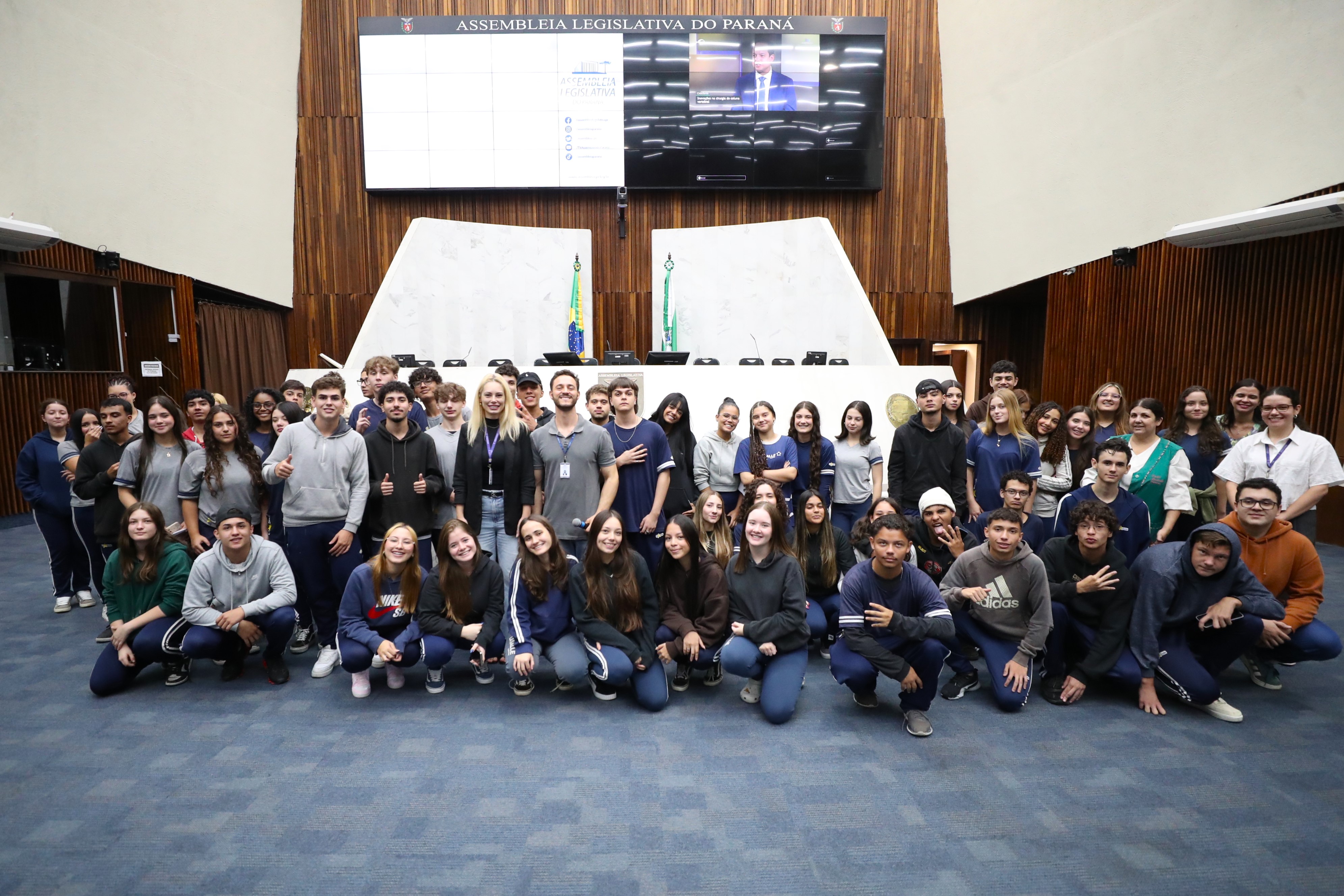 Atividades ocorreram na manhã desta quarta-feira (8).