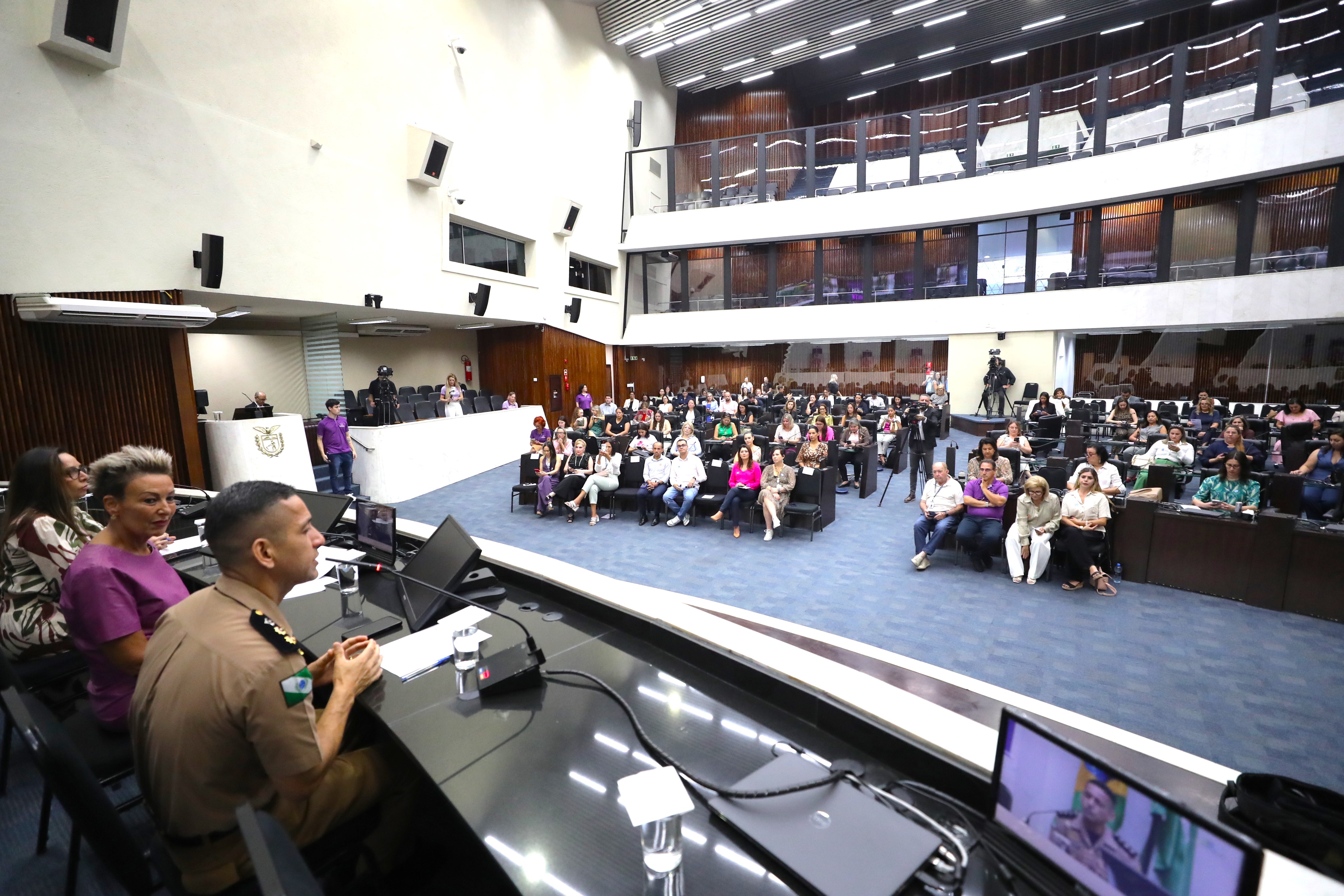 Evento ocorreu ao longo de toda esta quinta-feira (26), no Plenário da Casa.