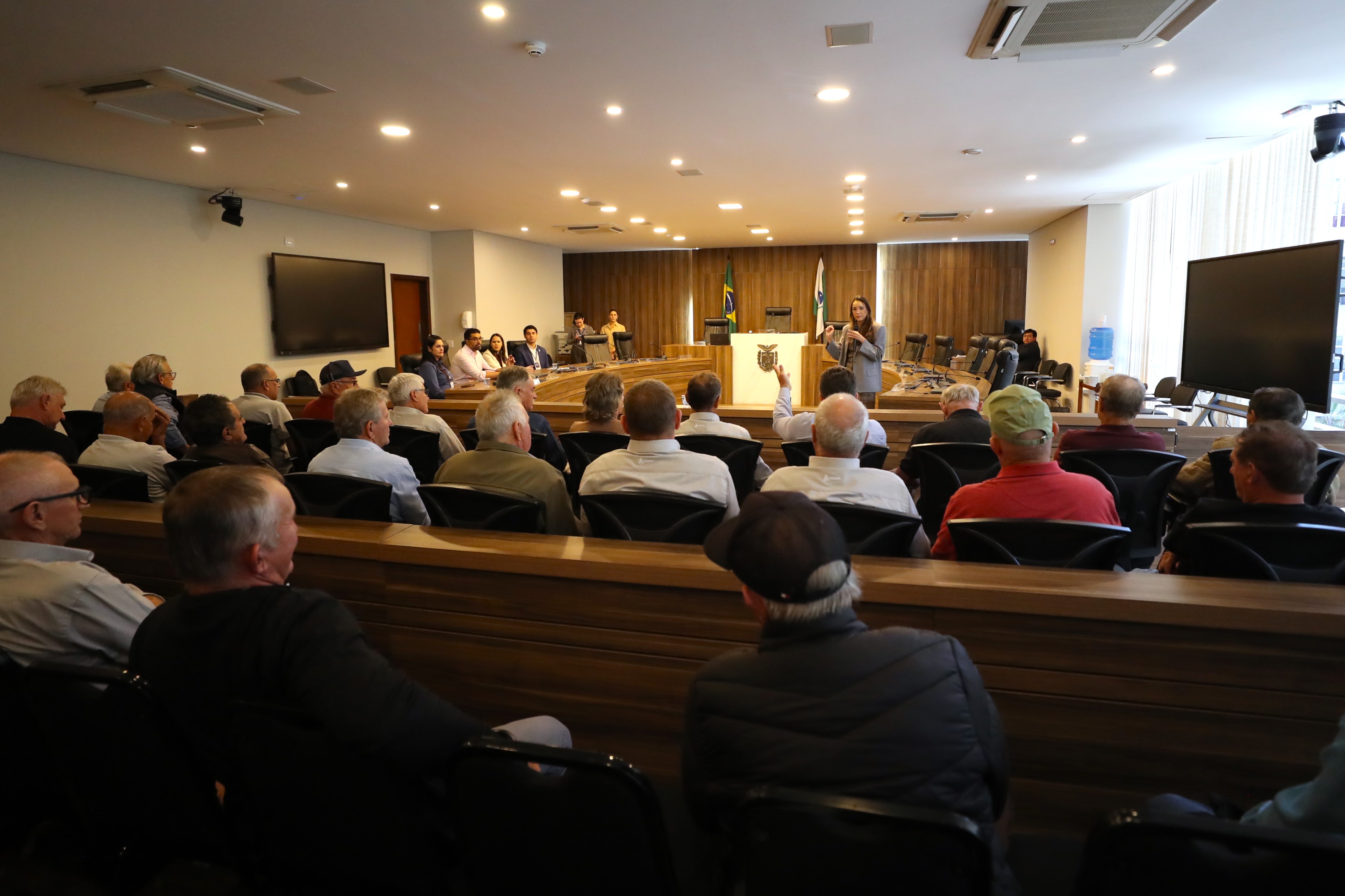 Ação ocorreu na manhã desta quinta-feira (9).