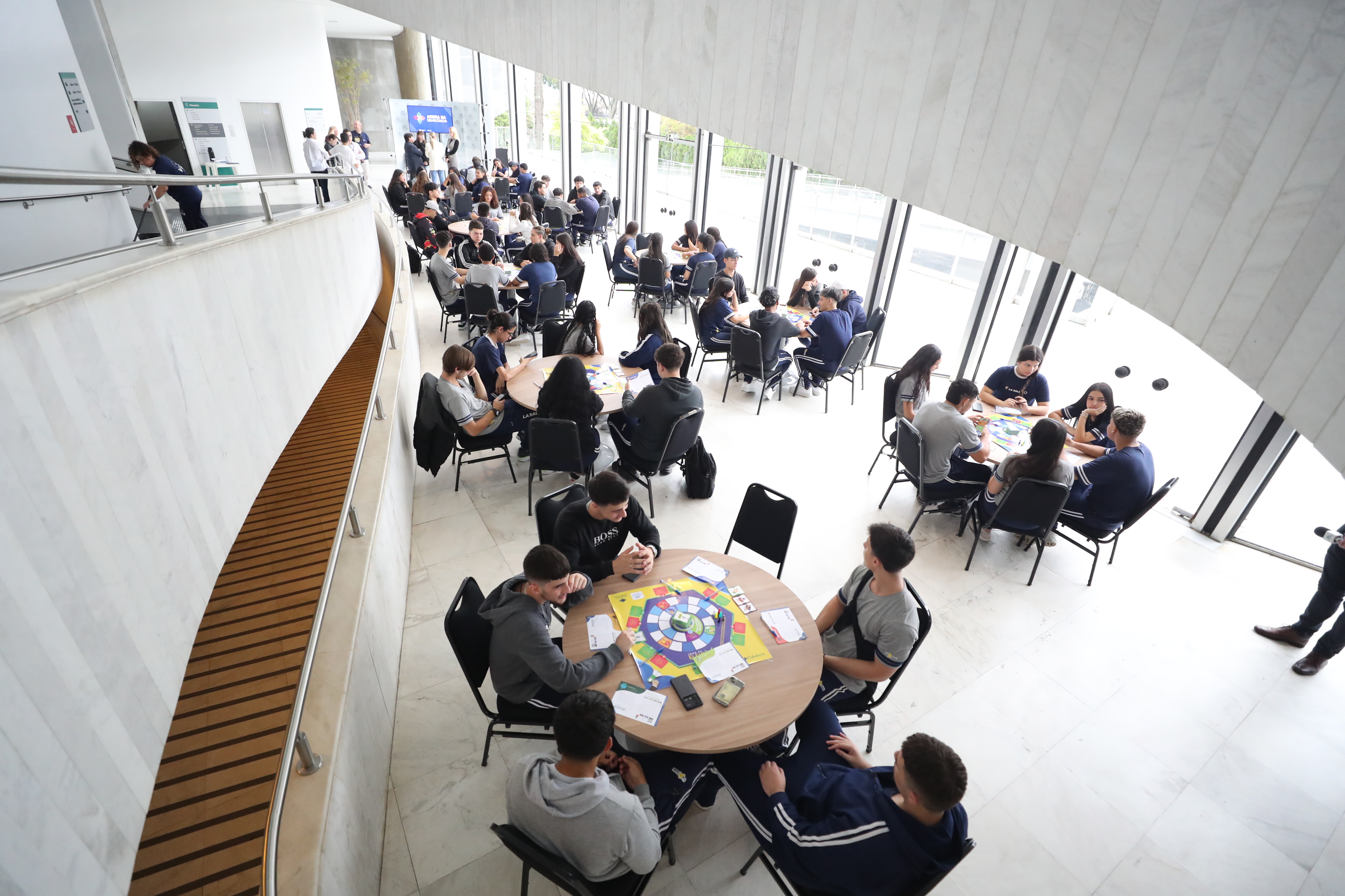 Atividade ocorreu na manhã desta quarta-feira (1º).